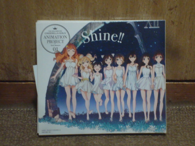 アイドルマスターシンデレラガールズ Shine!! CD+Bluray 　帯付