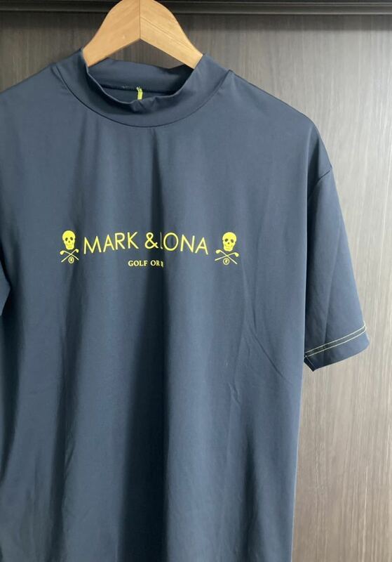 ◆ MARK&LONA // モックネックシャツ / モックネックTシャツ / 半袖 // マーク＆ロナ ◆