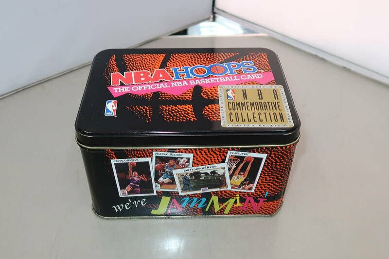 ■□NBA HOOPS 「NBA COMMEMORATIVE COLLECTION」 カードBOX 1991-92□■