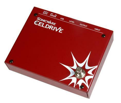 即決◆新品◆送料無料SONICWARE CELDRIVE - PCでつくる世界にひとつ、あなただけのエフェクター:セルドライブ