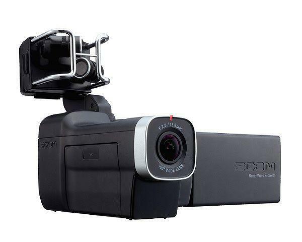 即決◆新品◆送料無料ZOOM Q8(クリエイターのためのマイクカプセル交換型ビデオカメラ