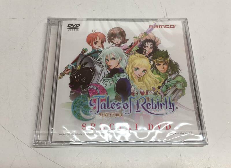 A6182-45 namco テイルズ オブ リバース Tales of Rebirth / SPECIAL DVD