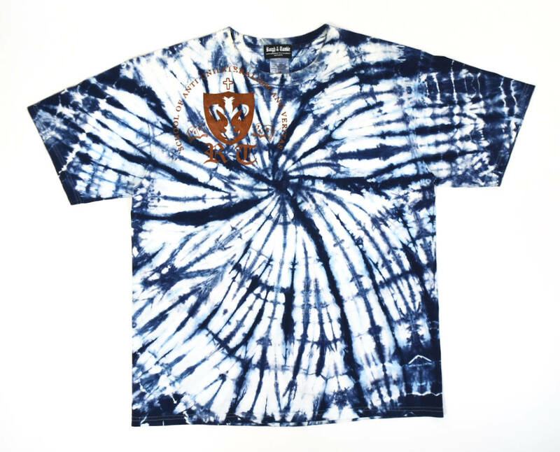 Rough&Tumble New York NEPENTHES NY ラフアンドタンブル ネペンテスニューヨーク タイダイTシャツ M 半袖 ブルー