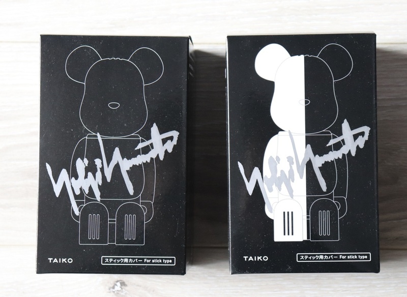 新品クレベリン×ベアブリック×ヨウジヤマモト cleverin(R) BE@RBRICK Yohji Yamamoto2体セット阪急限定