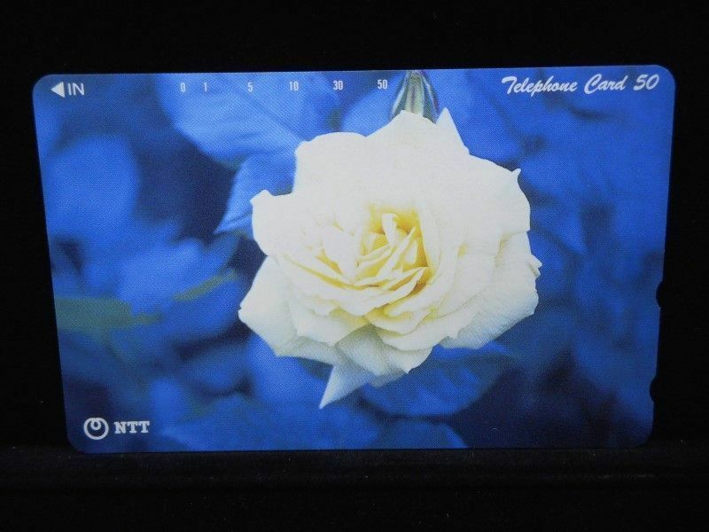 テレカ 50度数 花 未使用 S-0175