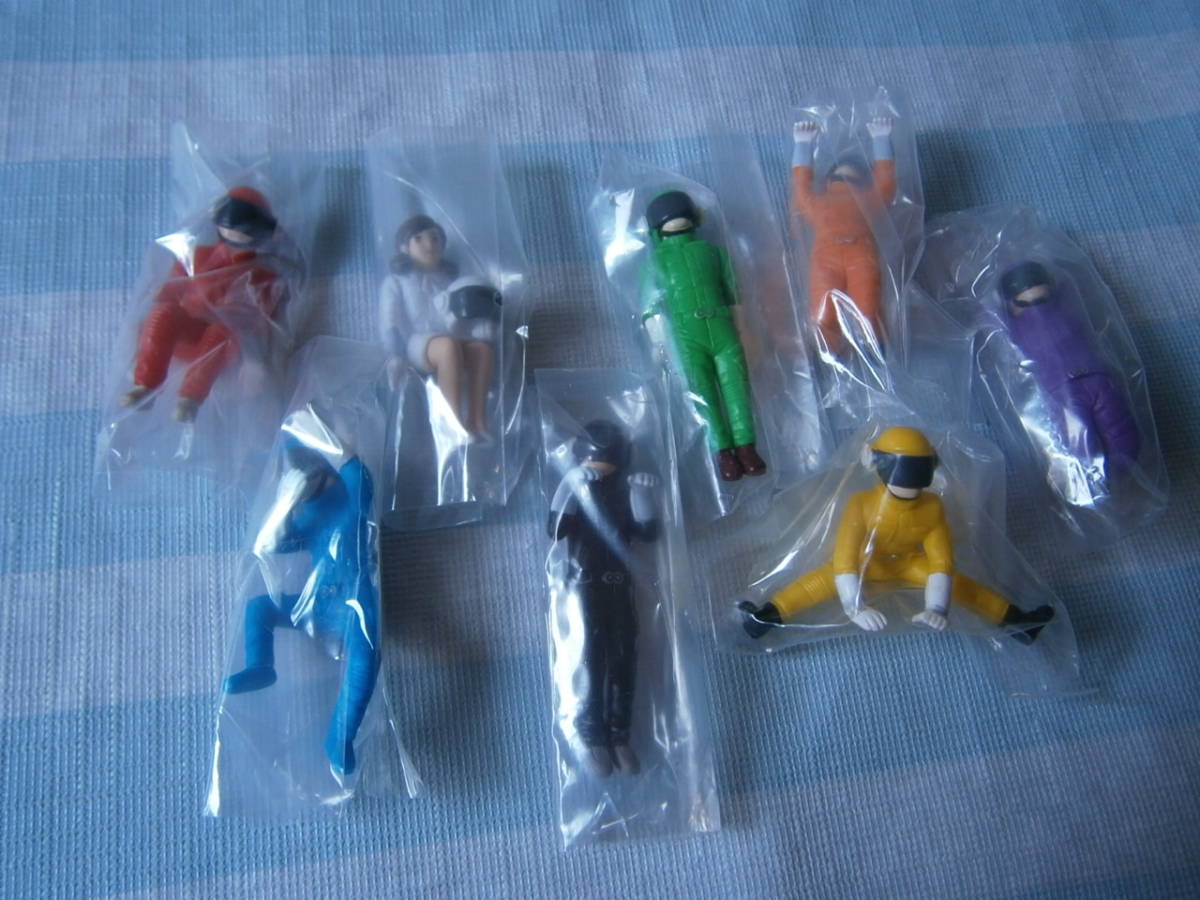 ●●●●SUPER EIGHT●関ジャニ∞●コップのフチ子●8個●エイトレンジャー●STARTO●旧ジャニーズ●セブンイレブン●非売品●●●●