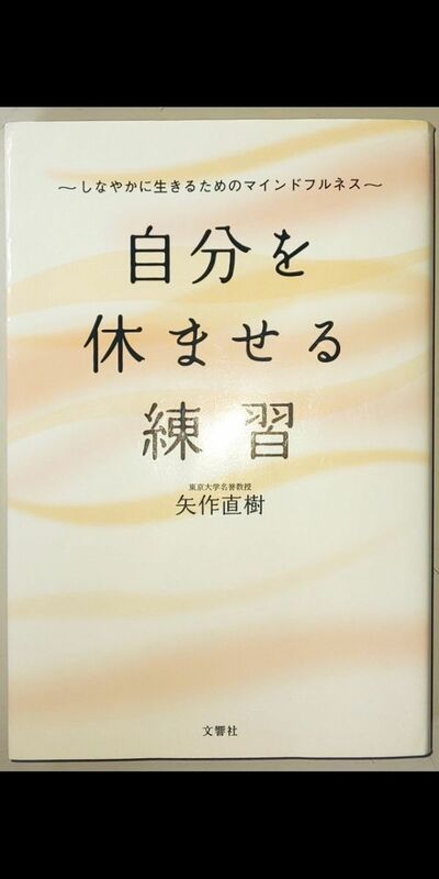 【本】 ～しなやかに生きるためのマインドフルネス～ 自分を休ませる練習 / 矢作直樹