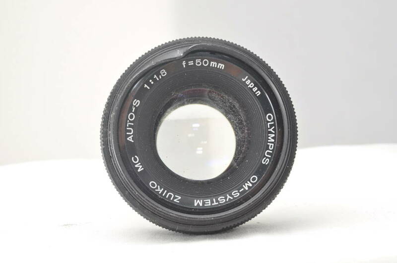 ★動作品★OLYMPUS ZUIKO MC AUTO-S 50mm F1.8#9652