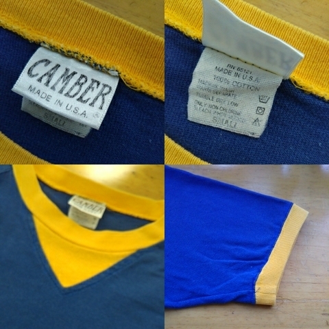 CAMBER Tシャツ MADE IN U.S.A. カットソー