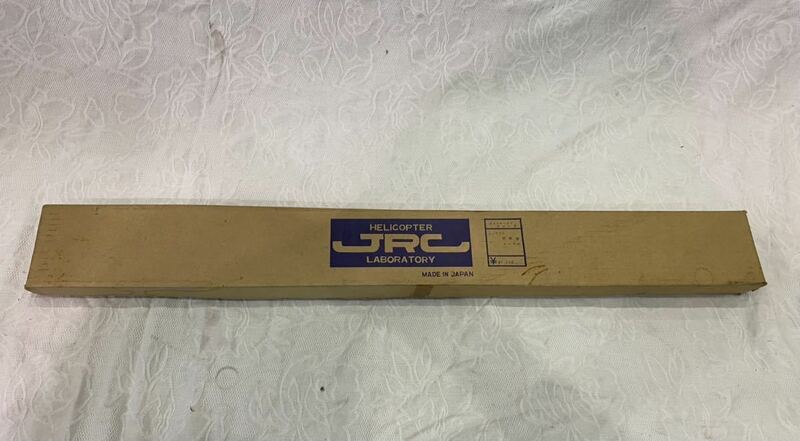 JRC ラジコンヘリ メインローター セット コンテスト 対称型 木製 ①