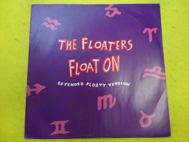 The Floaters Float On (Extended Floaty Version) オリジナル原盤 12 メロディアス・ソウル　視聴