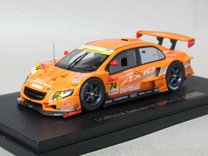 1/43 カローラ アクシオ apr GT #74 スーパーGT GT300 2010