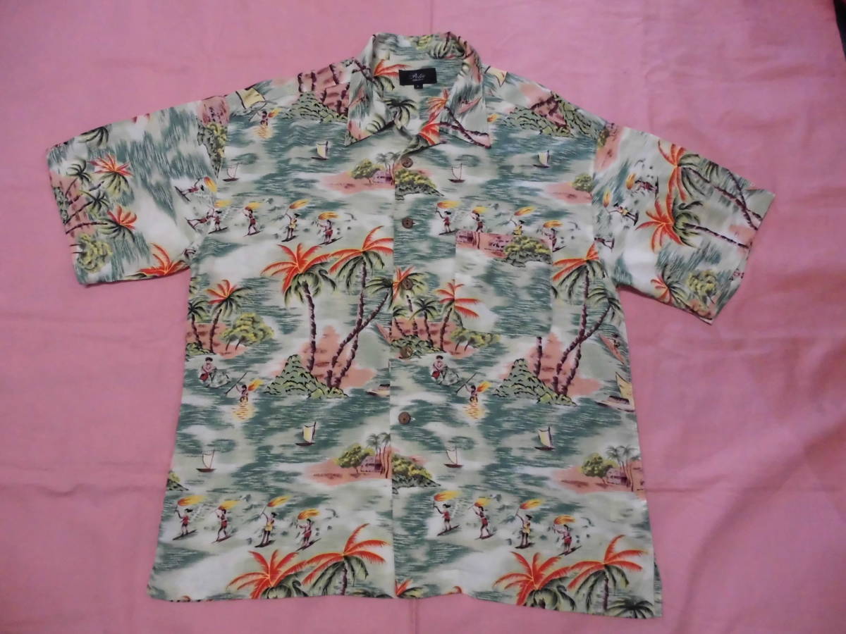 アロハシャツ　☆　Potee collection　☆　Lサイズ　☆　未使用品　☆