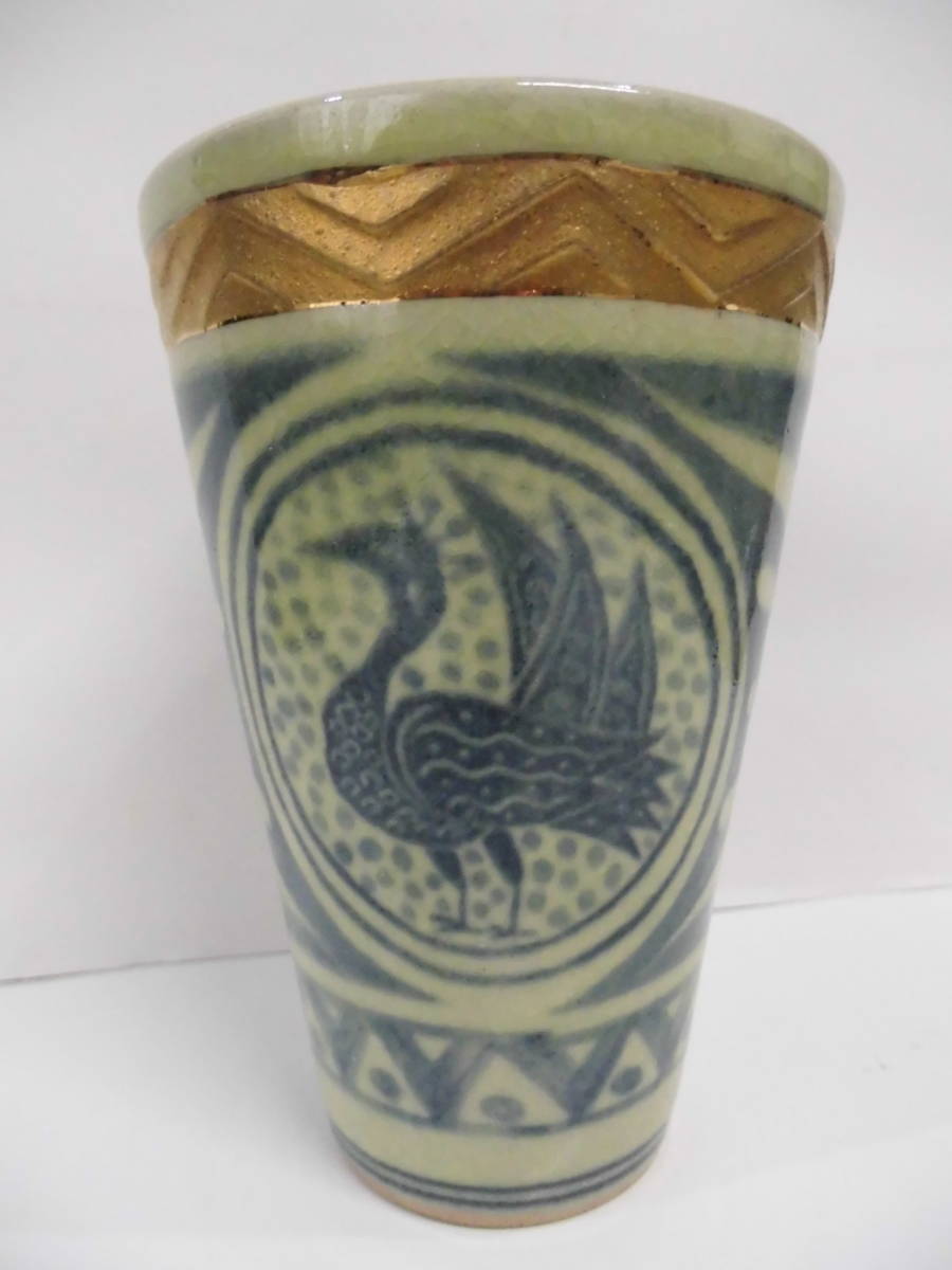 ARITA　☆　JAPAN　☆　清秀　☆　瀬戸物グラス　☆　未使用品　☆