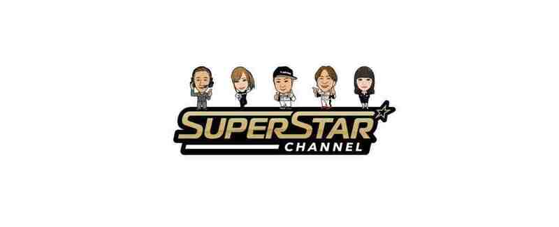 Youtube SuperStarChannel スーパースターチャンネル 公式ステッカー　高さ10cm　
