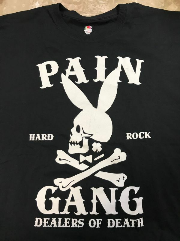 新品未使用/PAIN GANG T-シャツ/Danny boy (ダニー・ボーイ)/STUSSY (ステューシー) /007