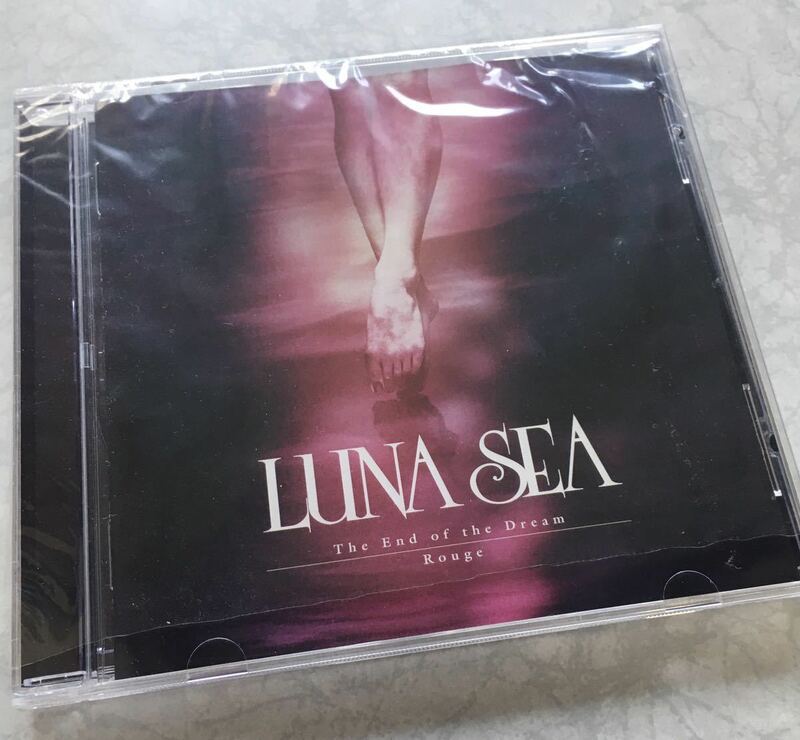 即決 美品 LUNA SEA The End of the Dream Rouge CD