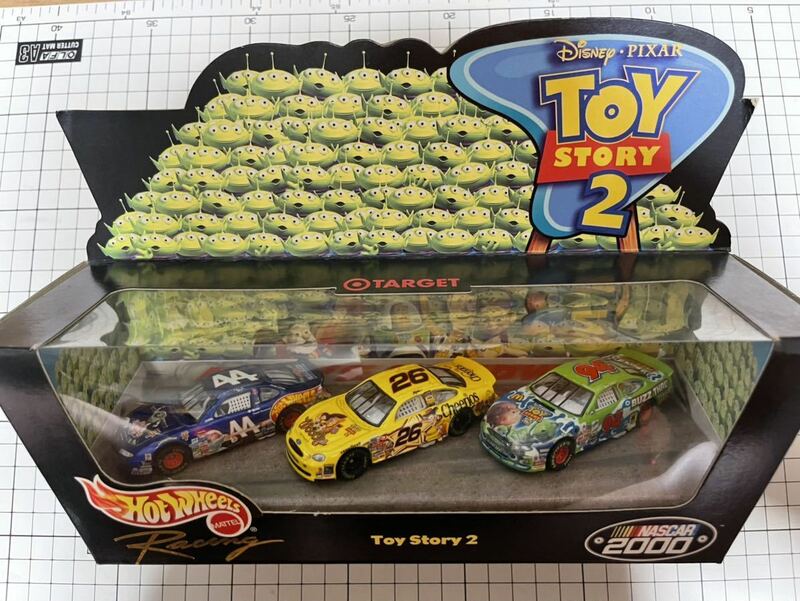 Target Exclusive Toy Story NASCAR ホットウィール Hot Wheels