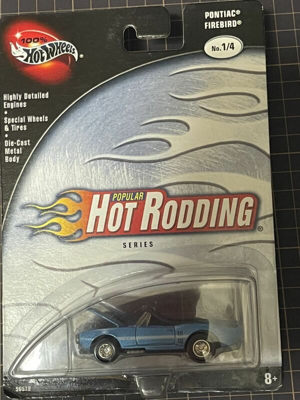 Pontiac Firebird Hot Rodding ホットウィール 100% Hot Wheels ポンティアック ファイアーバード