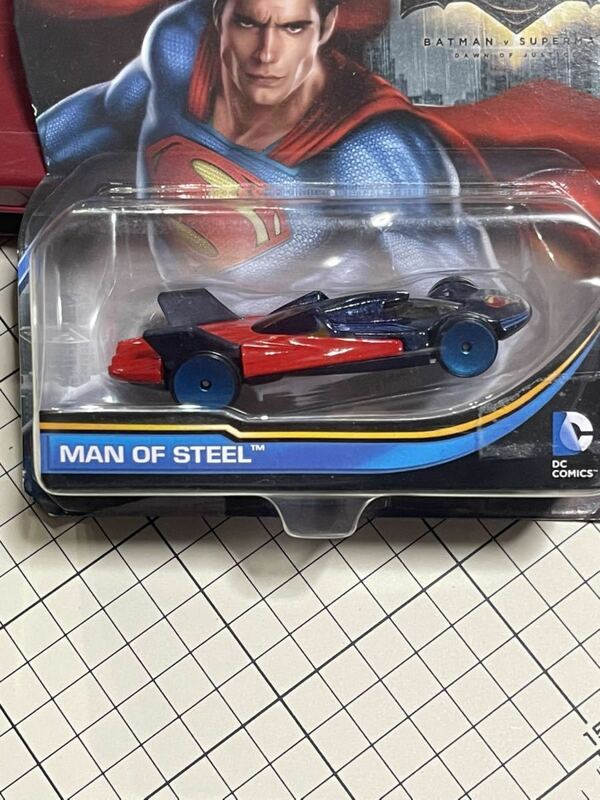 Superman Man of Steel DC ホットウィール Hot Wheels スーパーマン