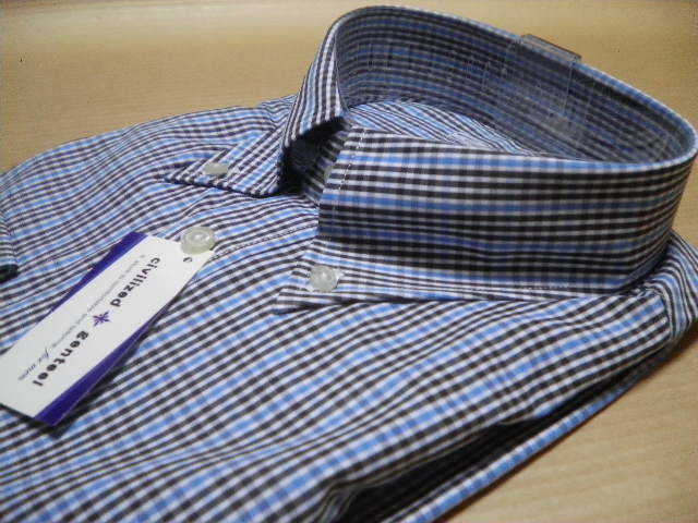 civilized genteel＊サイズ L 41-84＊高級Yシャツ 形態安定加工