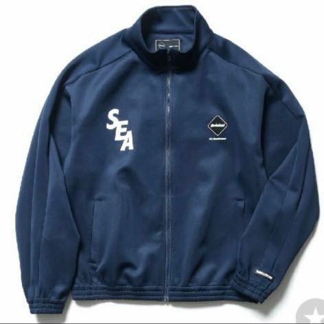 F.C.Real Bristol COLLAR JACKET NAVY XL