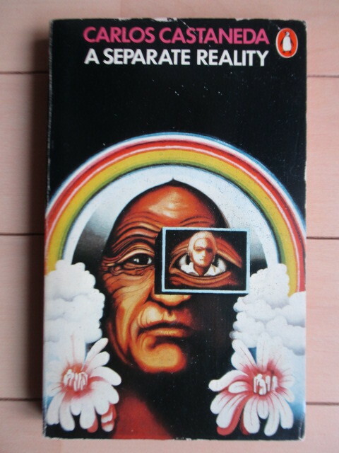 【洋書】Carlos Castaneda　「A Separate Reality」　1979年　Penguin Books　英語　/セパレートリアリティ/カルロス・カスタネダ