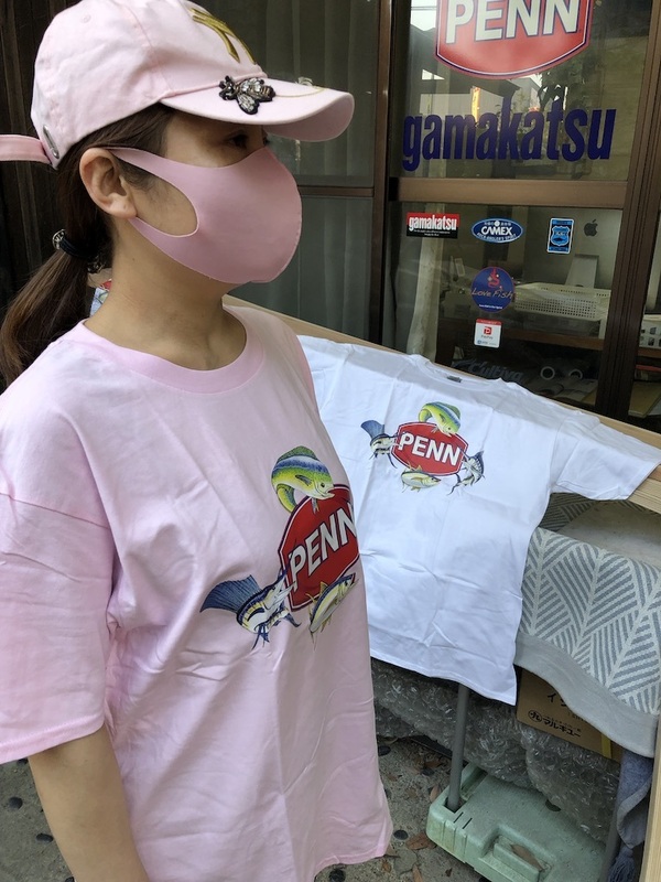 送料無料！PENN Tシャツ Lサイズ ピンク