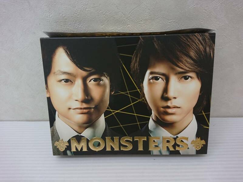 ◆[Blu-ray] MONSTERS Blu-ray BOX 中古品 syjdv044022