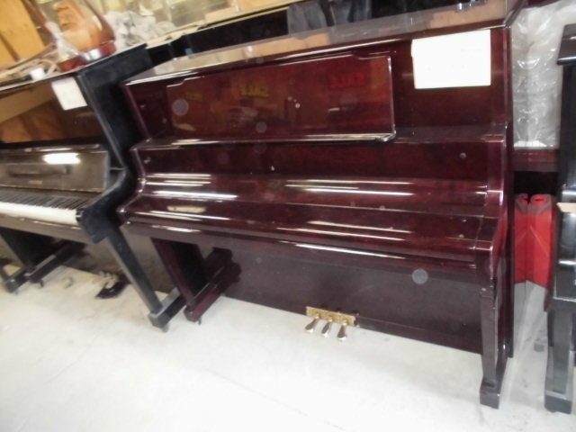 クロイバッハ グランドピアノ式譜面台 マホガニー・中級型 運賃無料・条件有り