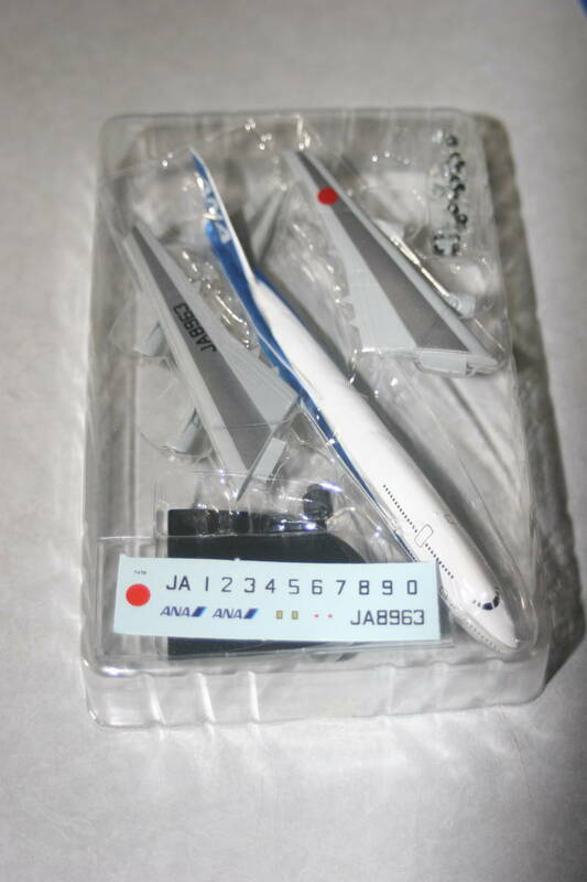 F-toys B-747 -400 JA8963 ANA ウイングコレクション エフトイズ 