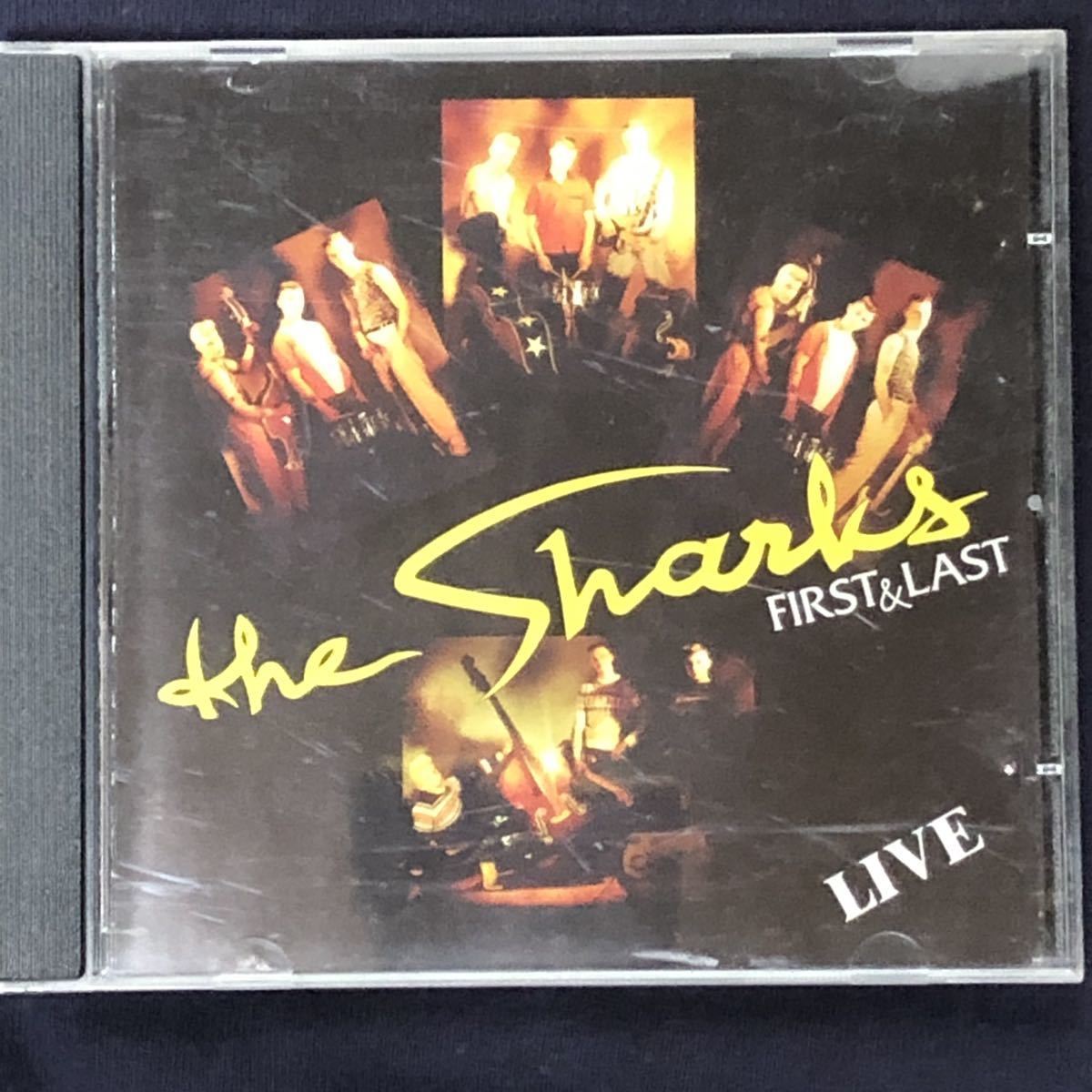 SHARKSシャークス「FIRST & LAST LIVE」初期サイコビリー名盤　フレンジー