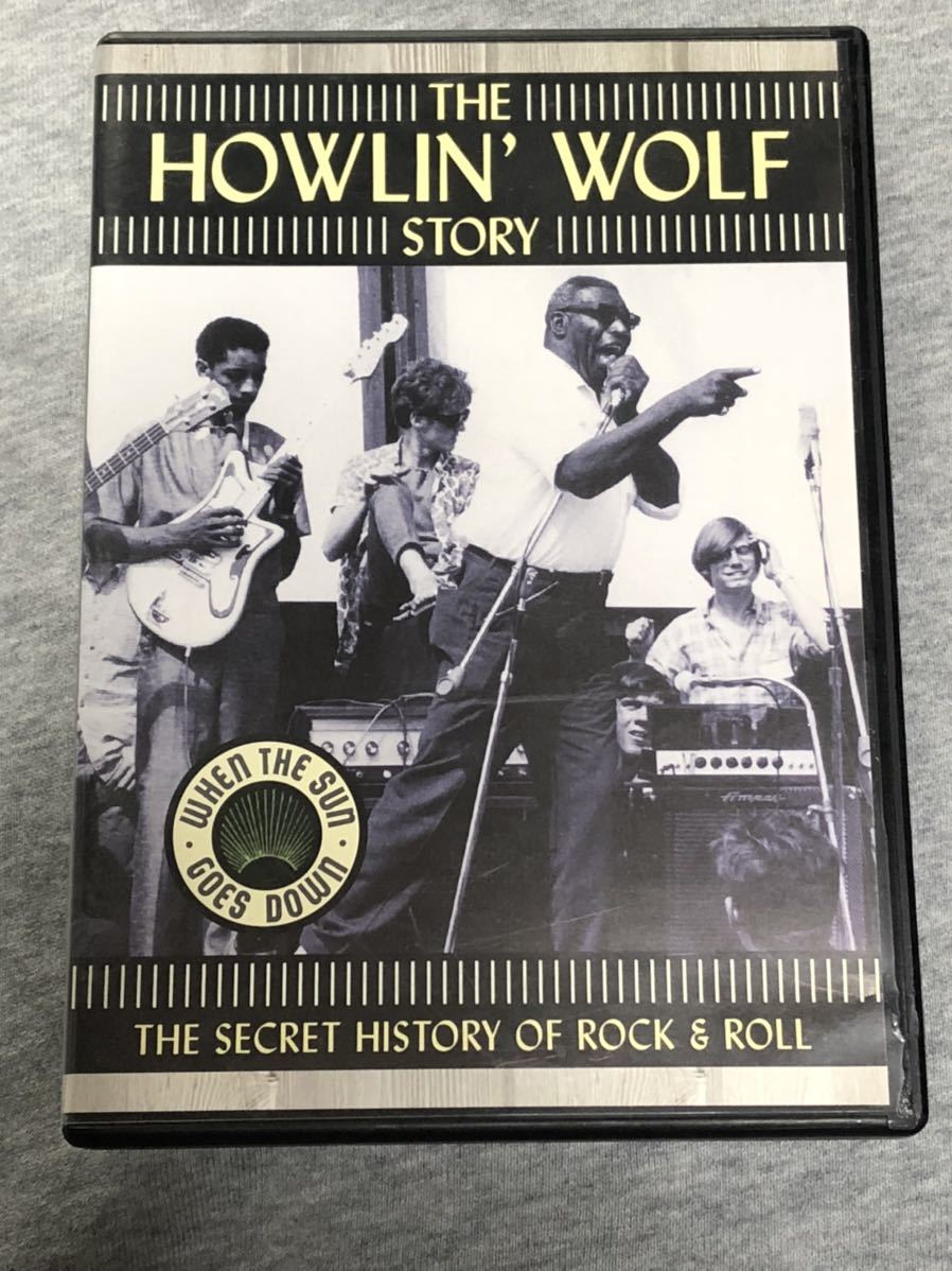 THE HOWLIN' WOLF STORY THE SECRET HISTORY OF ROCK & ROLLドキュメント映像DVD
