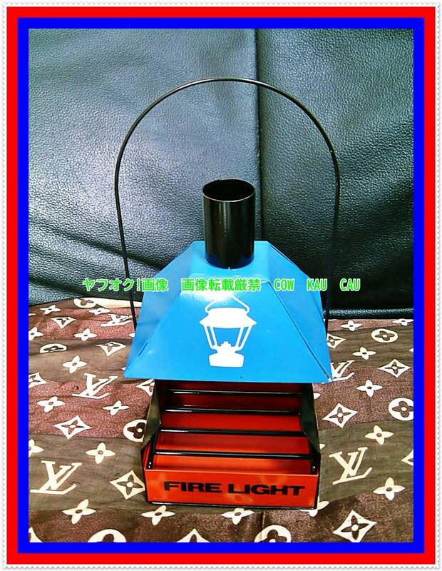 ランタン　カンデラ　タイプ　灰皿　◆　レトロ　廃盤　レア　オブジェ　コールマン　サンエックス　日本製　ファンシー　未使用　1980年代