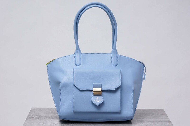 LANVIN en Bleu ランバンオンブルー トートバッグ ロアン トートバッグ ロアン