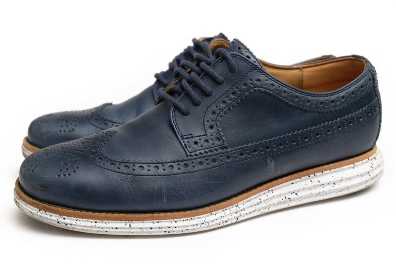 COLE HAAN コールハーン カジュアルシューズ C12088 LUNARGRAND WING TIP ルナグラウンド ウイングチップ ウイングチップ