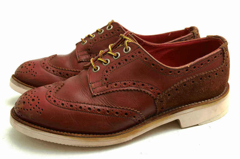 Tricker's トリッカーズ ビジネスシューズ M7292 Keswick ケスウィック The DUFFER of ST.GEORGE ザダファーオブセントジョージ別注 牛革