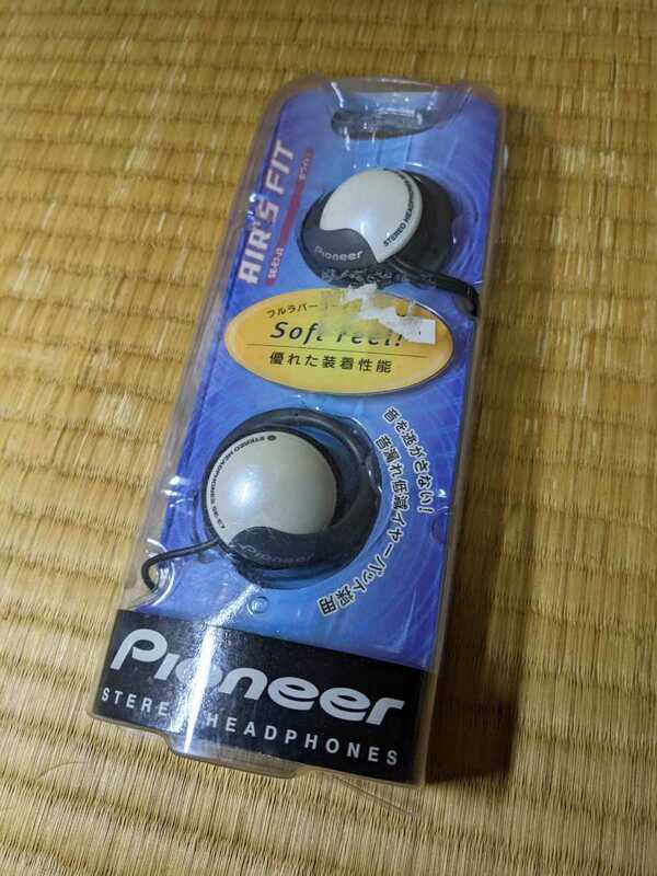 未使用 Pioneer SE-E7-J3 パイオニア