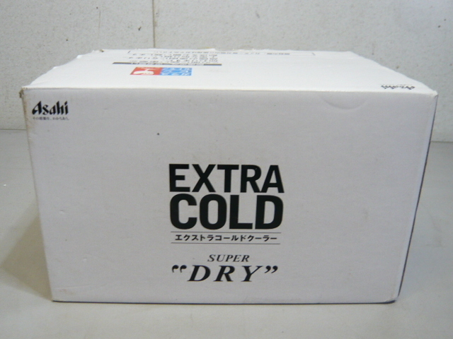 ☆未使用 Asahi アサヒ EXTRA COLD エクストラコールドクーラー スーパードライ！80サイズ発送