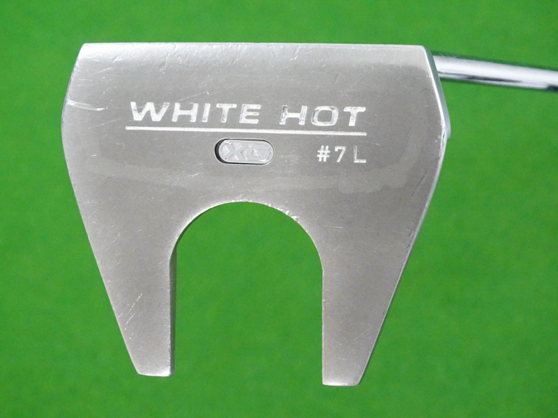 【7.5使用感大】PGAツアー支給品 ODYSSEY WHITE HOT XG #7L パター ツアーブロンズ 34インチ プロトタイプ 本物保証