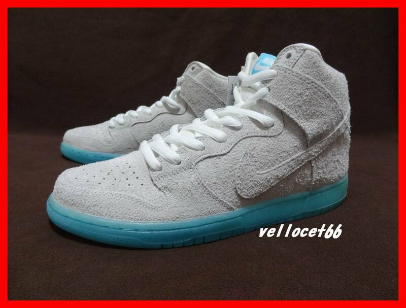 国内正規 NIKE DUNK HIGH PREMIUM SB CHAIRMAN BAO BAOHOUSE NY US9 27cm 未使用新品 ダンクSB バオハウス 313171 114