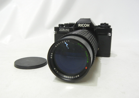 RICOH/リコー 一眼レフカメラ XR500 AUTO レンズ付き ジャンク