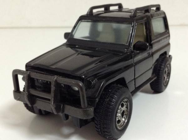 トヨタ ランドクルーザー ランクル70 1984年式~ 1/32 約14.5cm newray センターデフ直結モデル 4WD 四輪フリクション走行 ミニカー