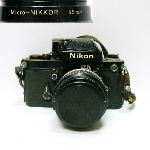 Nikon ニコンカメラ F2 フォトミックA　55mm　運賃着払　1228M13r