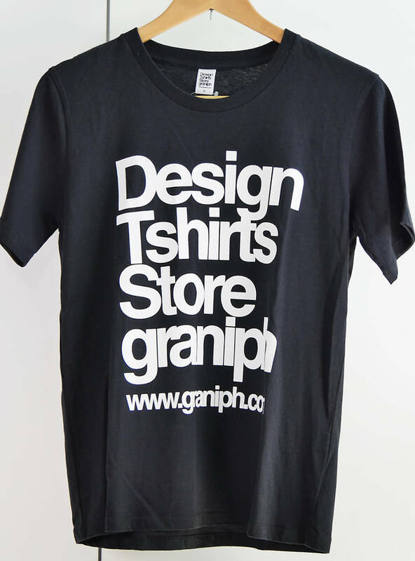 Design Tshirts Store graniph ロゴTシャツ　デザイン　Tシャツ　ストアー　グラニフ　Sサイズ 未使用