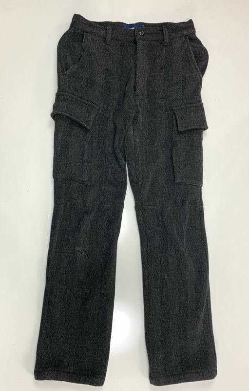DABBLE ズボン　メンズ　2サイズ Mサイズ 古着　 美品　カーゴパンツ ブラック　日本製　ズボン