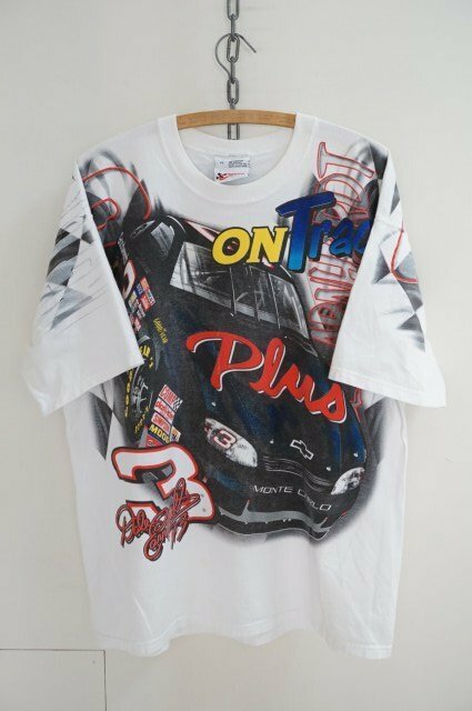 ★★★ヴィンテージ NASCAR/CHASE 総柄 Tシャツ XL
