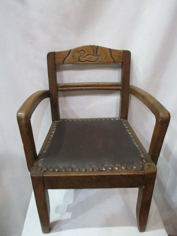 antique Vintege France Children's Chair アンティーク チャイルド ミニチュア チェアー 椅子 フランス製