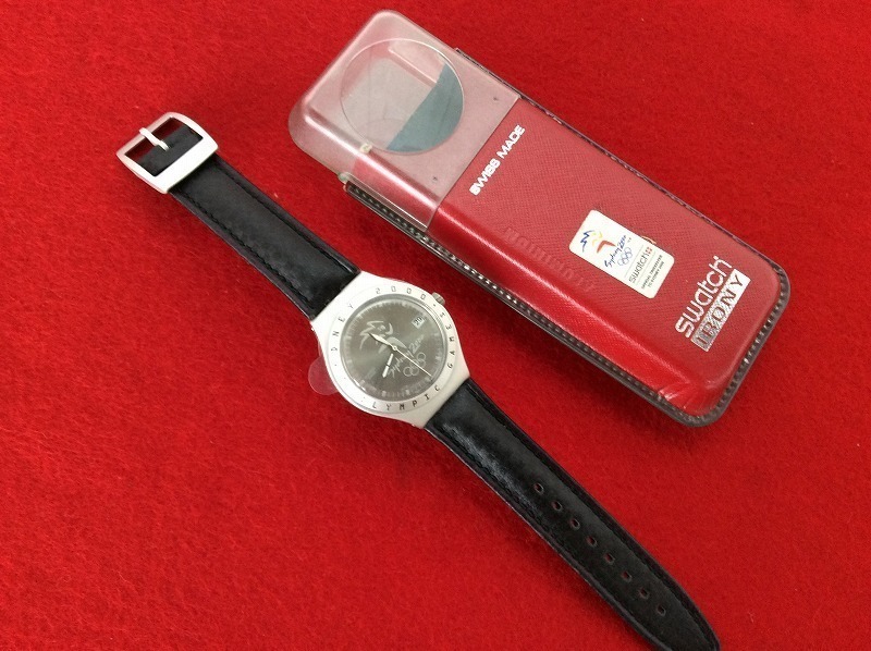 【デッドストック/開封済未使用品/swatch/IRONY/スウォッチ/アイロニー/2000年シドニーオリンピックモデル/腕時計/リストウォッチ】五輪