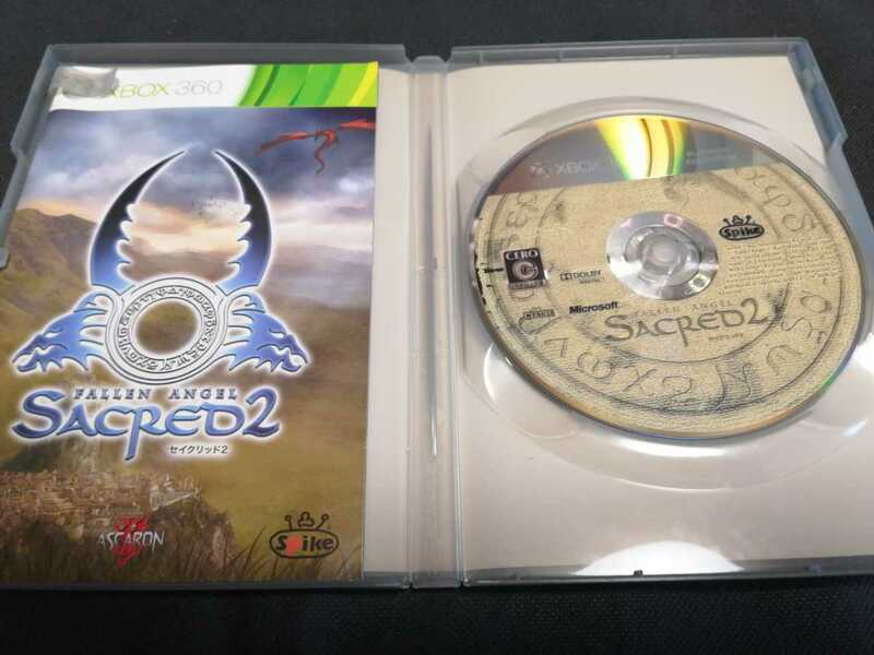 XBOX360 セイクリッド2 SACRED2